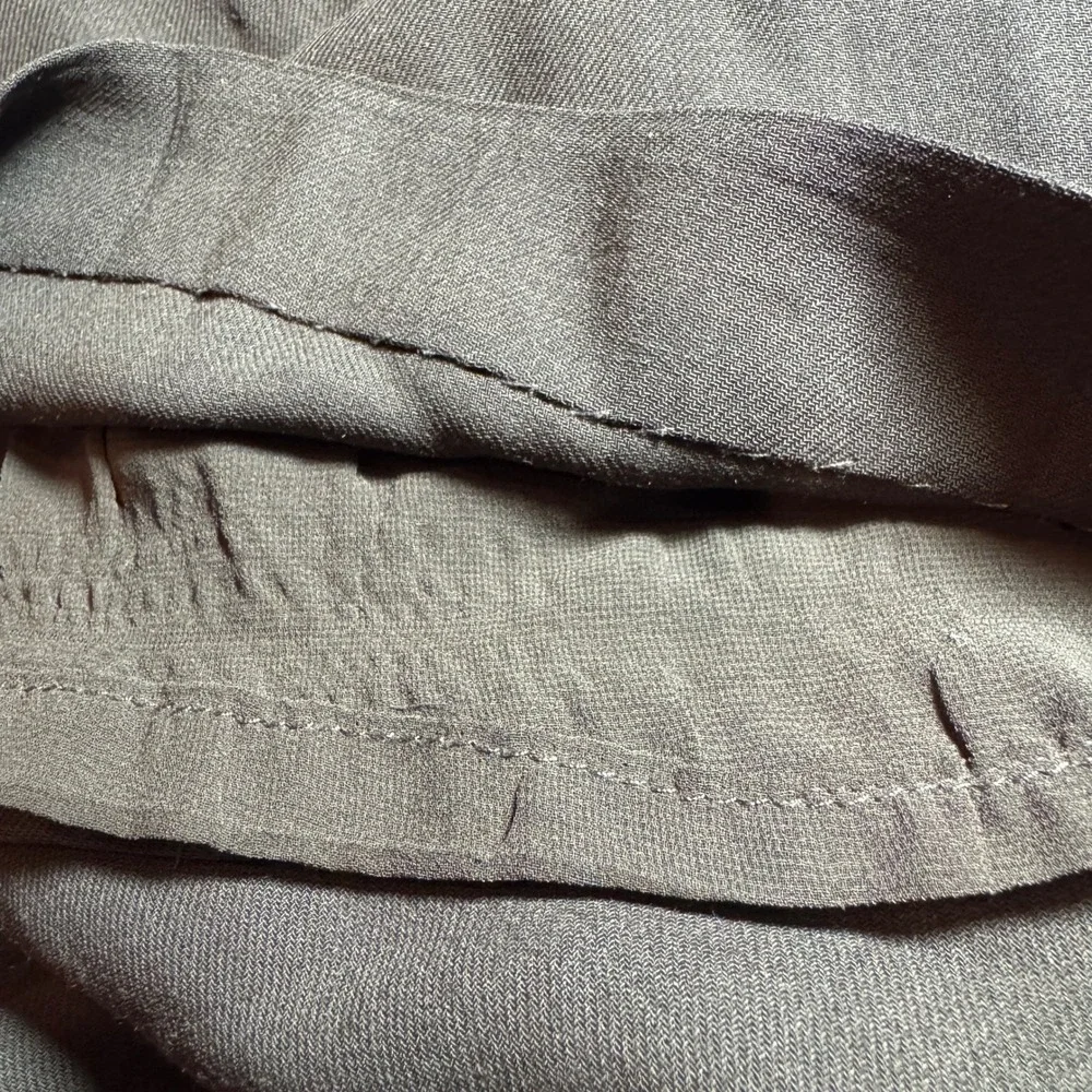 TALBOTS Womens Wool Blend Trousers Pants 12P‎ Petites Brown Lined Office Career